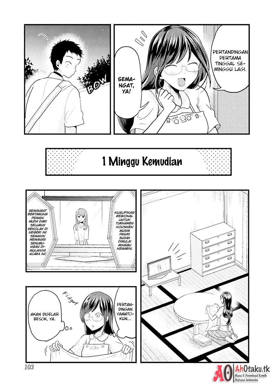 Yakumo-san wa Ezuke ga Shitai. Chapter 26 Gambar 6